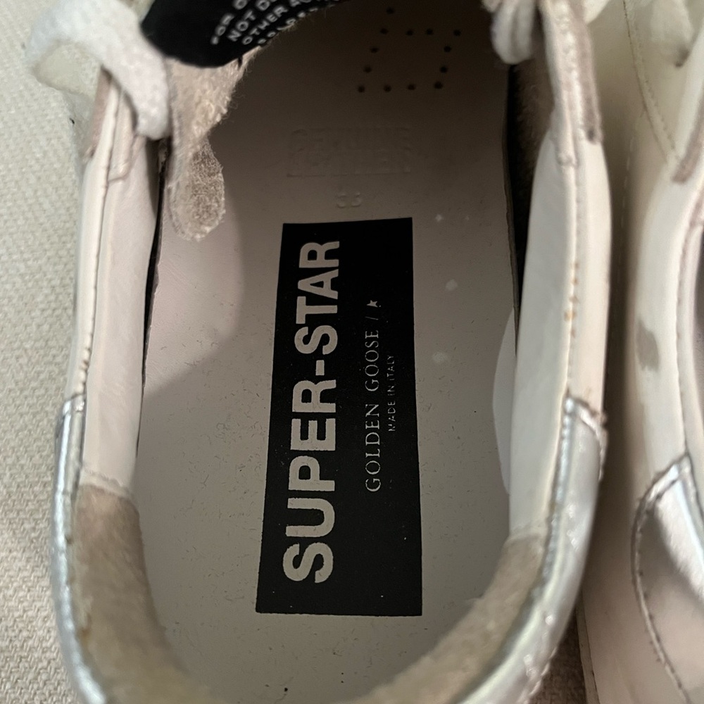 Golden Goose Super Star Sneakers - Picture 3 of 7